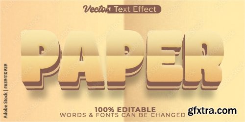 Vector Text Effect Editable Alphabet 35 25xAI