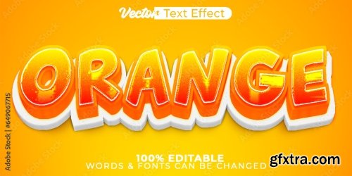 Vector Text Effect Editable Alphabet 35 25xAI