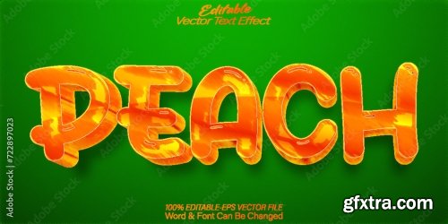 Vector Text Effect Editable Alphabet 35 25xAI