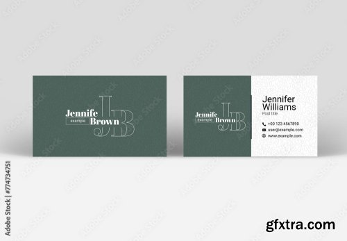 Business Card Template 18xAI