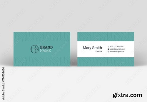 Business Card Template 18xAI