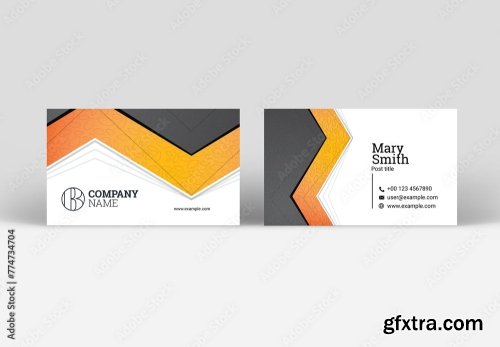 Business Card Template 18xAI