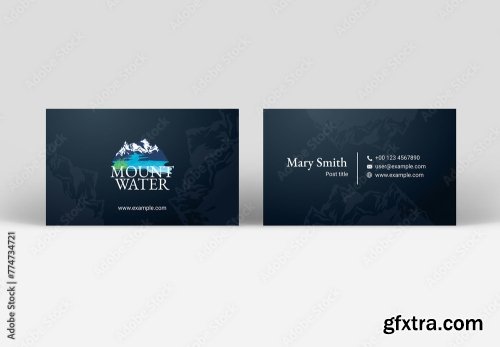 Business Card Template 18xAI