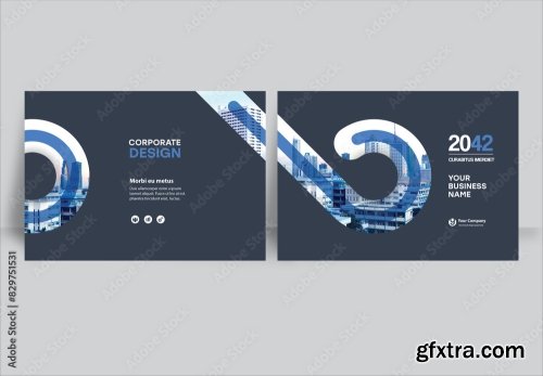 Business Card Template 18xAI