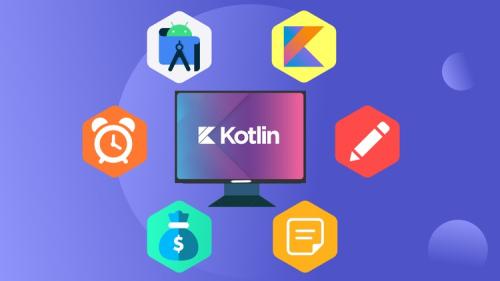 Udemy - The Complete Android 14 & Kotlin Development- Build 7 Apps