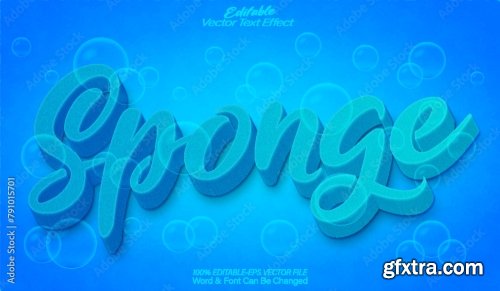 Vector Text Effect Editable Alphabet 43 25xAI