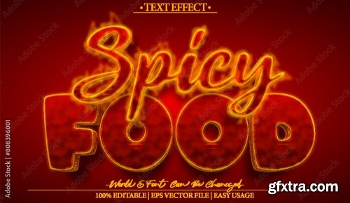 Vector Text Effect Editable Alphabet 43 25xAI