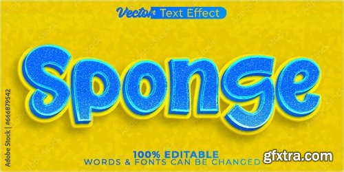 Vector Text Effect Editable Alphabet 43 25xAI