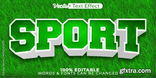 Vector Text Effect Editable Alphabet 43 25xAI