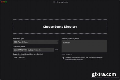 DrewHamlett MPC Keygroup Creator v1.0.0