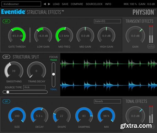 Eventide Physion v2.8.15