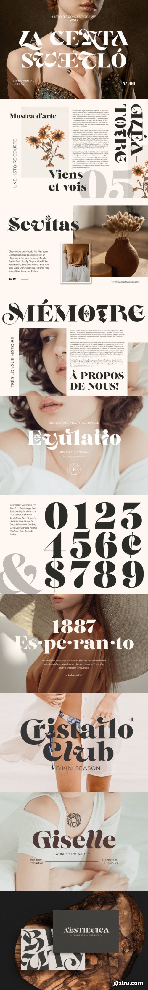 La Centa Sweetlo Font