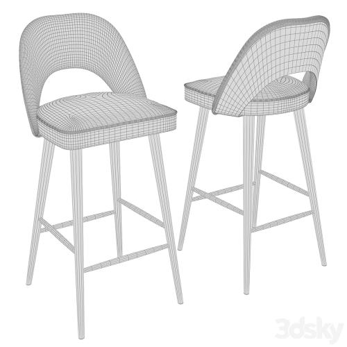 Bar stool GLORI-9 from Stella