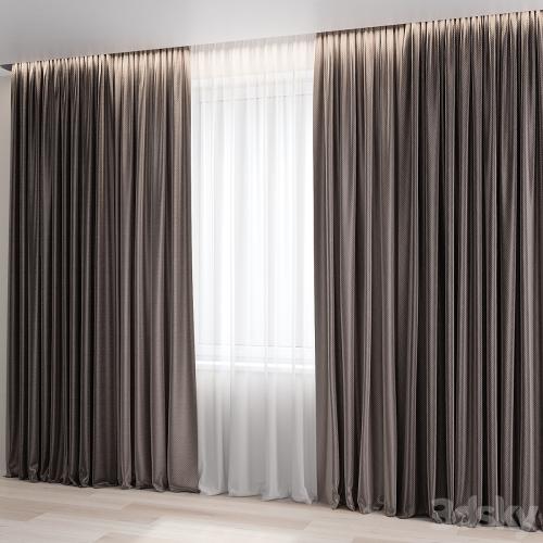 Curtains set 05 vray | corona