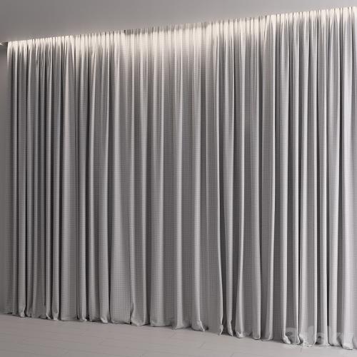 Curtains set 05 vray | corona