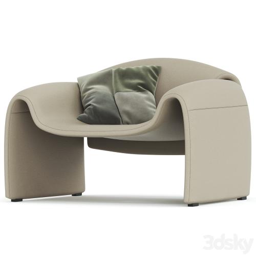 Le Club Armchair By Poliform