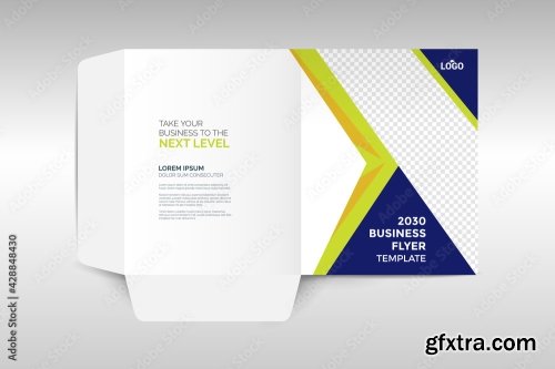 Business Folder Design 3 6xAI