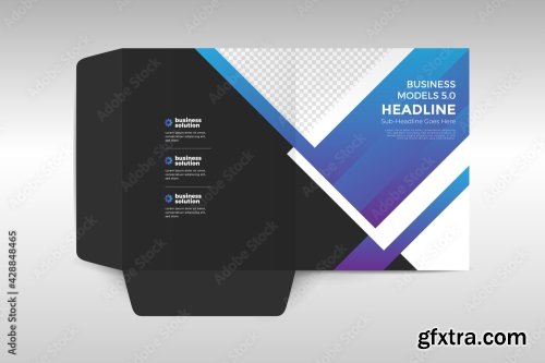 Business Folder Design 3 6xAI