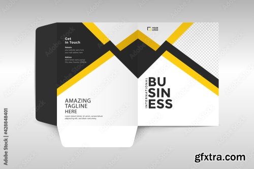 Business Folder Design 3 6xAI