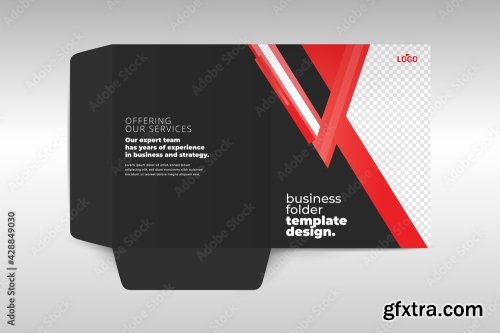 Business Folder Design 3 6xAI