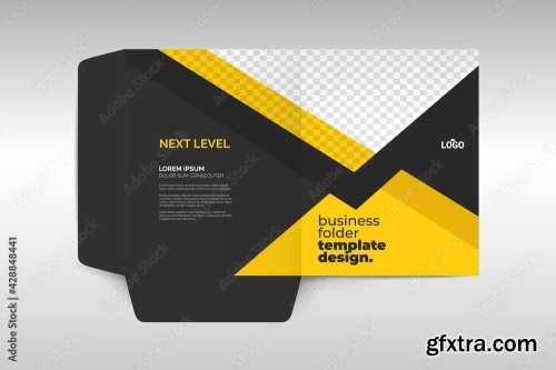 Business Folder Design 3 6xAI