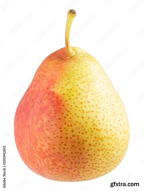 Pear Isolated On A White Background 17xJPEG