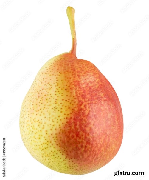 Pear Isolated On A White Background 17xJPEG