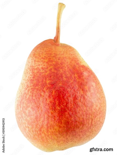 Pear Isolated On A White Background 17xJPEG