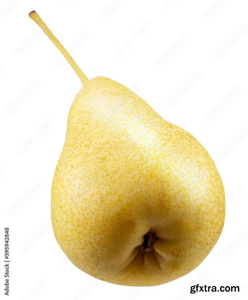 Pear Isolated On A White Background 17xJPEG