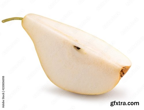 Pear Isolated On A White Background 17xJPEG