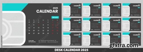 Desk Calendar 2025 19xAI