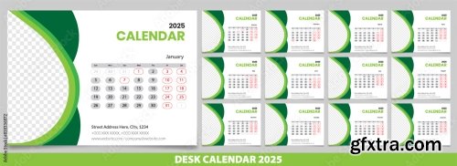 Desk Calendar 2025 19xAI