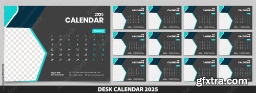 Desk Calendar 2025 19xAI