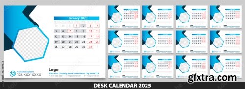 Desk Calendar 2025 19xAI