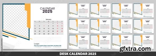 Desk Calendar 2025 19xAI