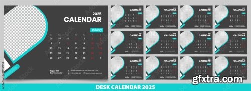 Desk Calendar 2025 19xAI