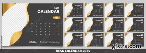 Desk Calendar 2025 19xAI