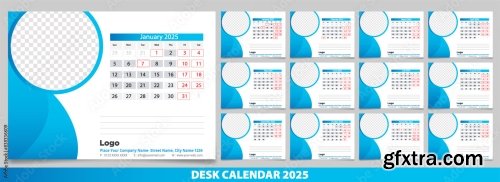 Desk Calendar 2025 19xAI