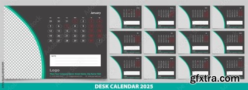 Desk Calendar 2025 19xAI