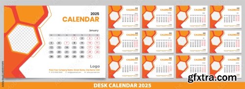 Desk Calendar 2025 19xAI