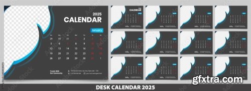 Desk Calendar 2025 19xAI