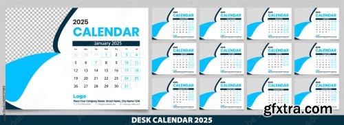 Desk Calendar 2025 19xAI