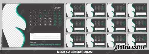 Desk Calendar 2025 19xAI