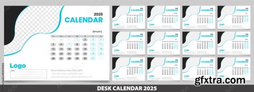 Desk Calendar 2025 19xAI