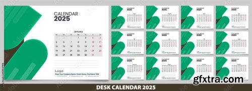 Desk Calendar 2025 19xAI