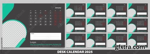 Desk Calendar 2025 19xAI