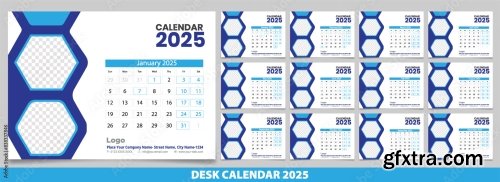 Desk Calendar 2025 19xAI