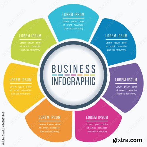 Business Infographic Design 6xAI