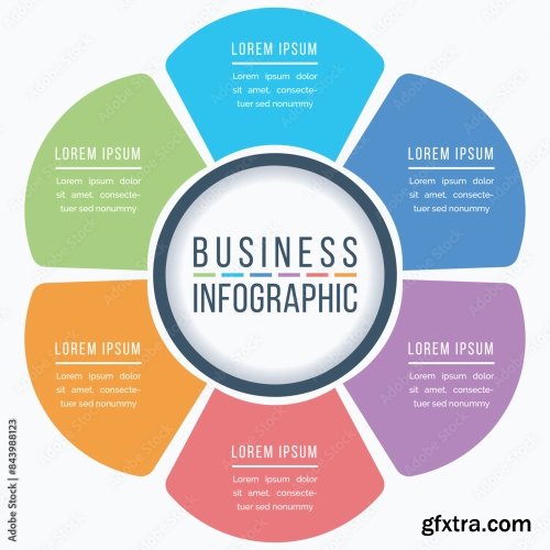 Business Infographic Design 6xAI