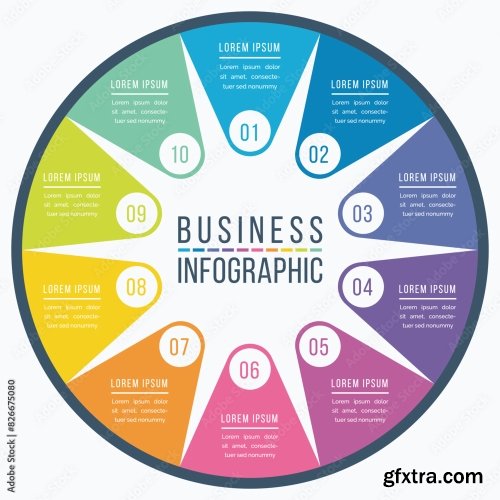 Business Infographic Design 6xAI